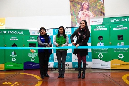 Municipalidad de Lima instalará estaciones de reciclaje en El Cercado