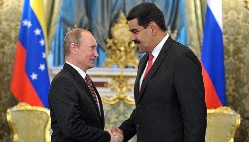 Maduro agradece a Rusia por apoyar la soberanía de Venezuela