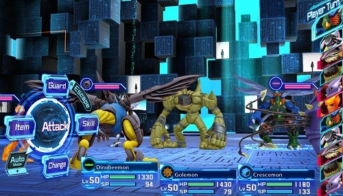 Crea tu Digi-equipo y defiende el mundo en Digimon Story Cyber Sleuth: Complete Edition