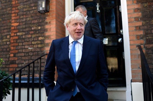 Boris Johnson culpa a Irán por el ataque a las instalaciones petroleras sauditas