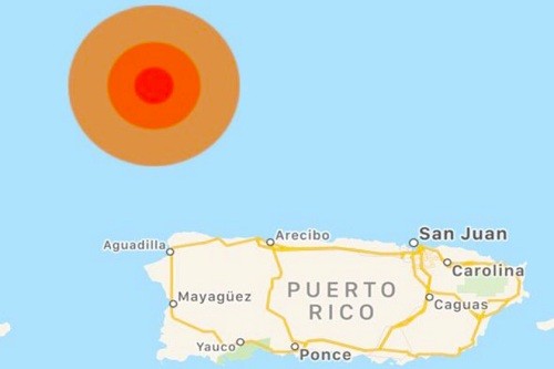 Sismo de 6.0 sacude a Puerto Rico mientras la tormenta tropical Karen se fortalece Sismo de 6.0 sacude a Puerto Rico mientras la tormenta tropical Karen se fortalece