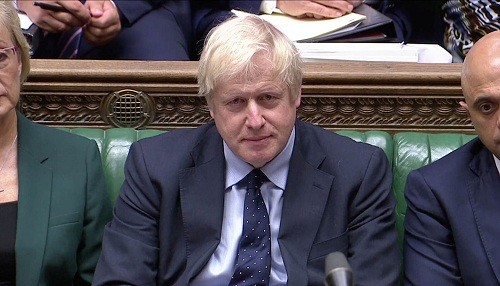 La suspensión del Parlamento de Boris Johnson es ilegal La suspensión del Parlamento de Boris Johnson es ilegal