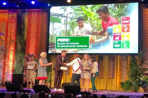 Comunidades nativas ganan Premio Ecuatorial 2019 por acciones innovadoras para conservar áreas naturales protegidas
