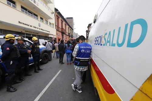 Municipalidad de Lima brindará asistencia médica en procesiones del Señor De Los Milagros