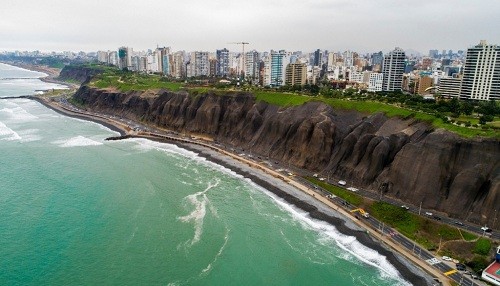 Municipalidad de Lima: declara intangibilidad de los acantilados de la Costa Verde