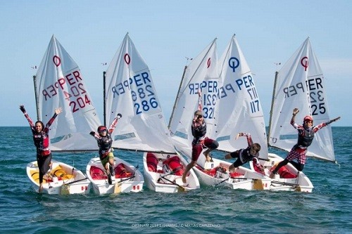 Perú campeón por equipos en Copa de Naciones de Vela