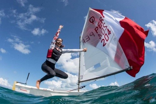 Alejandra Vega logra la medalla de oro en Campeonato de Optimist 2019