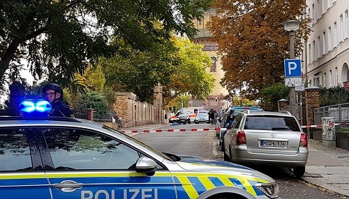 Alemania: Al menos dos personas murieron en un tiroteo frente a una sinagoga en la ciudad de Halle