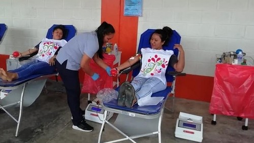 San Martín es la región con mayor número de donantes de sangre