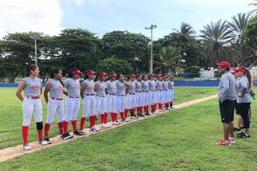 Selección de softbol participará del Panamericano Sub 17 en Colombia