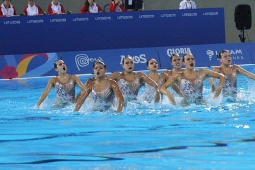 Este sábado se realiza Torneo de Debutantes de Natación Artística