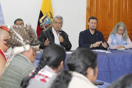 Ecuador: Moreno y grupos indígenas llegan a un acuerdo para poner fin a las protestas