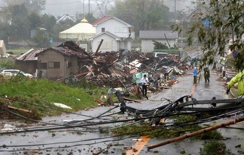Japón busca sobrevivientes mientras el número de muertos por el tifón Hagibis llega a 56