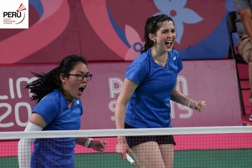 Daniela Macías y Dánica Nishimura ganan medalla de oro International Series de Baréin