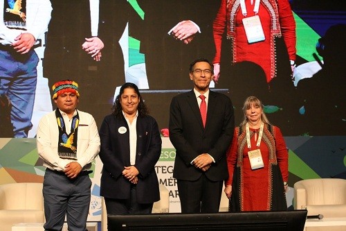 Presidente Martín Vizcarra inauguró el III Congreso de Áreas Protegidas de Latinoamérica y el Caribe