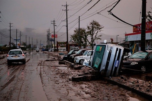 Japón recurre al fondo de emergencia para pagar las consecuencias del tifón Hagibis