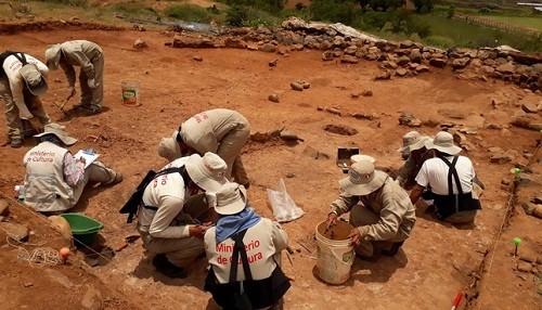 Reinician trabajos de excavación en Sector VI de la Zona Arqueológica Monumental Kotosh en Huánuco