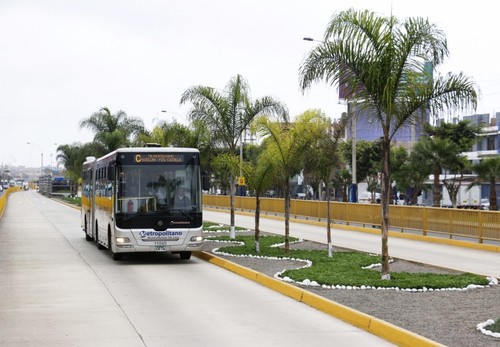 Metropolitano y corredores complementarios modificarán su recorrido el 18 y 19 de octubre