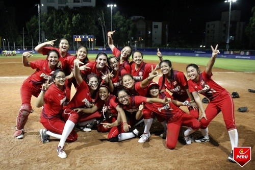 Perú aseguró su clasificación al Mundial De Softbol 2020