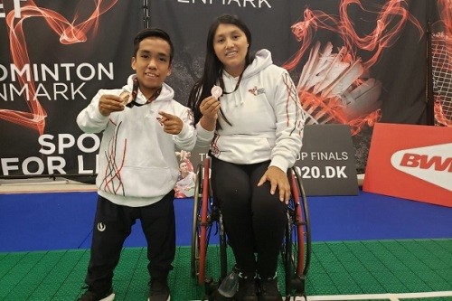 Medallas para Perú en Para Bádminton y Bádminton