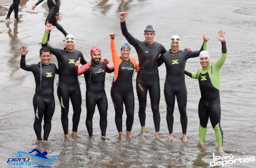 Competencia de Aguas Abiertas 'La Ruta De Grau' en El Callao