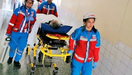 SAMU atendió más de 350 emergencias de accidentes cerebrovasculares en Lima