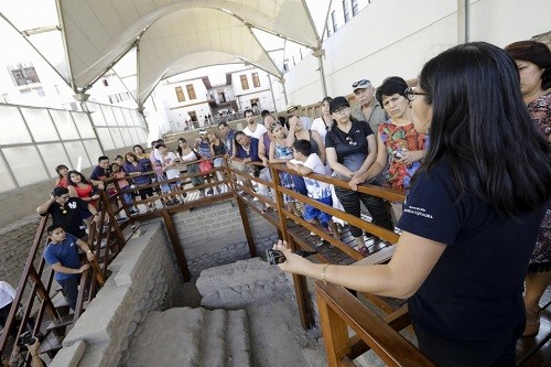 Actividades turísticas por feriado largo