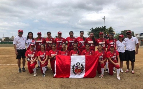 Softbol Femenino tuvo destacada participación en Sudamericano