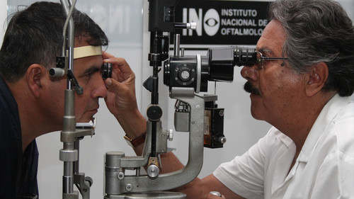 Minsa recomienda chequeo preventivo de la visión a quienes tengan familiares que padecen de glaucoma