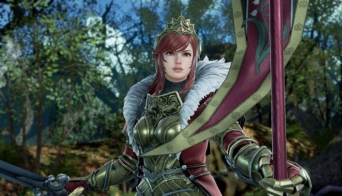 Hildegard von Krone regresa con sus armas en las manos para unirse al escenario de la historia en SOULCALIBUR VI