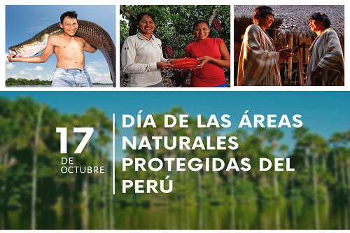Perú declara el 17 de octubre como el 'Día de las Áreas Naturales Protegidas'