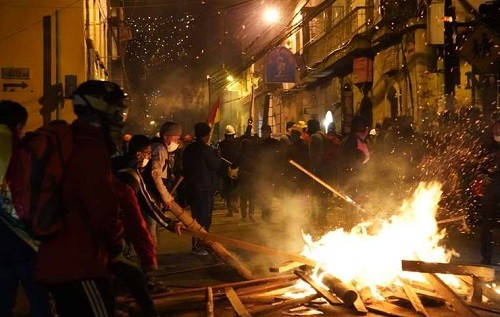 La oficina de la ONU en Bolivia condena la violencia desatada tras las elecciones del 20 de octubre