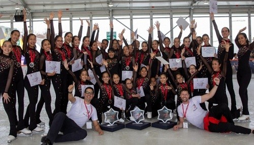 Torneo Sudamericano Interclubes Lima 2019 de Patinaje Sobre Hielo