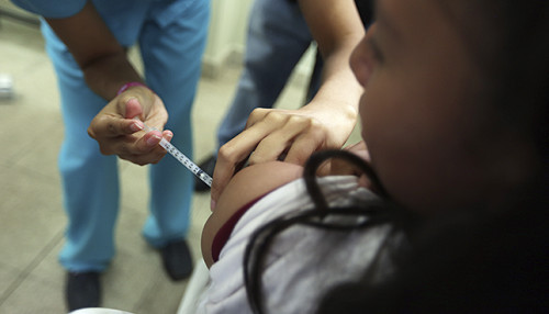 Cien mil niñas ya fueron vacunadas con la segunda dosis contra el VPH