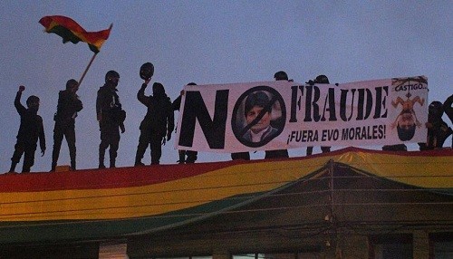 Bolivia: 'Motín' de la policía en oposición a Evo Morales