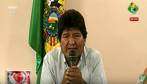 Bolivia: Evo Morales renuncia en medio de acusaciones de fraude electoral