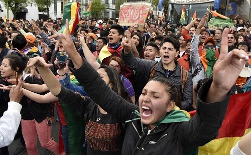 La Red Internacional de Bolivianos en el Exterior: No se ha dado un 'golpe de estado' en Bolivia