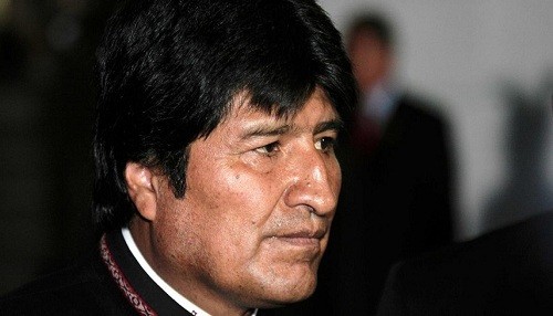 Evo Morales aceptó asilo político en México