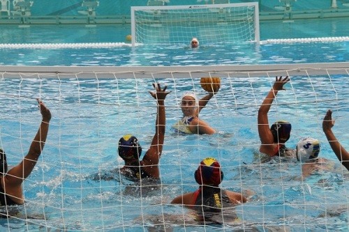 Copa del Pacífico de Waterpolo Lima 2019 en Campo de Marte