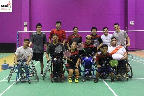 Selección Peruana de Parabádminton a Sudamericano en Ecuador