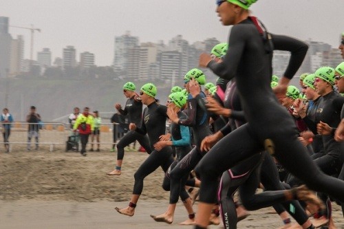 Perú será sede del Sudamericano De Triatlón