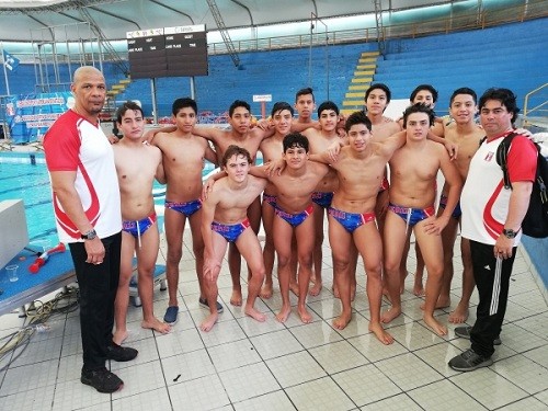 Perú debuta con triunfo en Copa Del Pacífico Sub 15 De Waterpolo