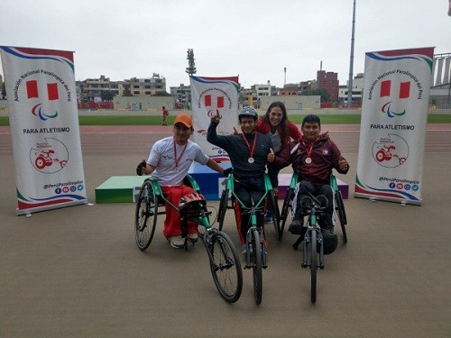 Culminó Torneo Nacional De Para Atletismo Copa ANPPerú