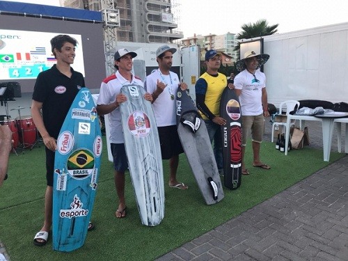 Francesco Puliatti, Subcampeón Sudamericano De Kitesurf 2019