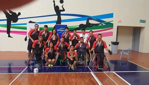 Parabádminton peruano logra 17 medallas en Torneos Internacionales
