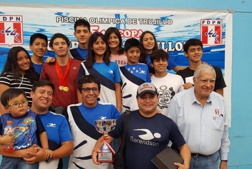 Se registraron records nacionales en VI Copa Nacional Trujillo 2019