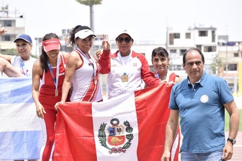 Perú logró el primer lugar en el Iberoamericano Máster De Atletismo