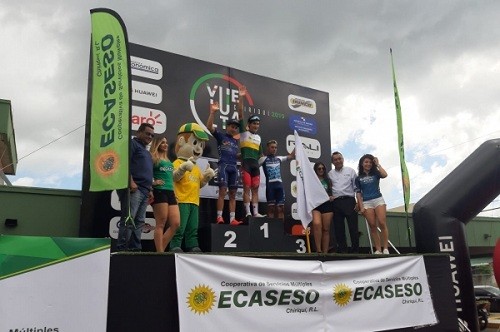 Ciclista Nacional Alonso Gamero vuelve a ganar en Panamá