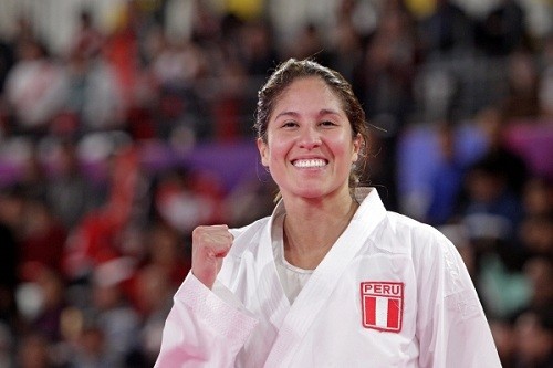 Alexandra Grande lidera la Selección de Karate en Premier League