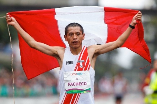 Cristhian Pacheco buscará mejorar su marca en maratón de Fukuoka